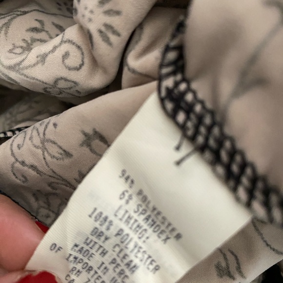 Vintage Betsey Johnson Dress 90s Y2K Fairy Grunge Goth Small/8 Black Lace - Picture 5 of 5